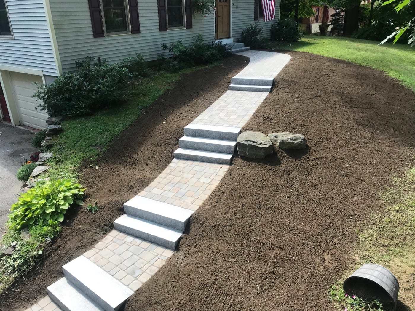 Shipley Land Services project 22